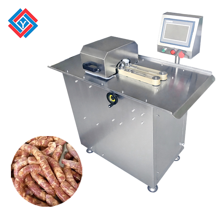 單管自動(dòng)香腸扎線機(jī)TJZG-2